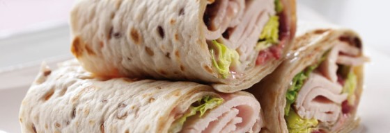 Turkey and Cranberry Wrap