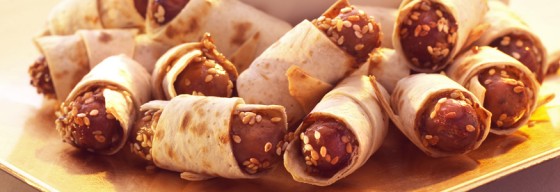 Sticky Chinese Sausages