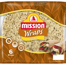 Mission Seeded Wraps