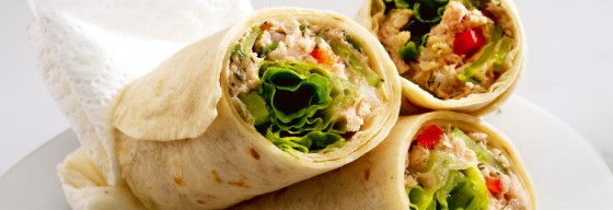 Tuna Salad Wraps