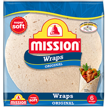 Mission Original Wraps