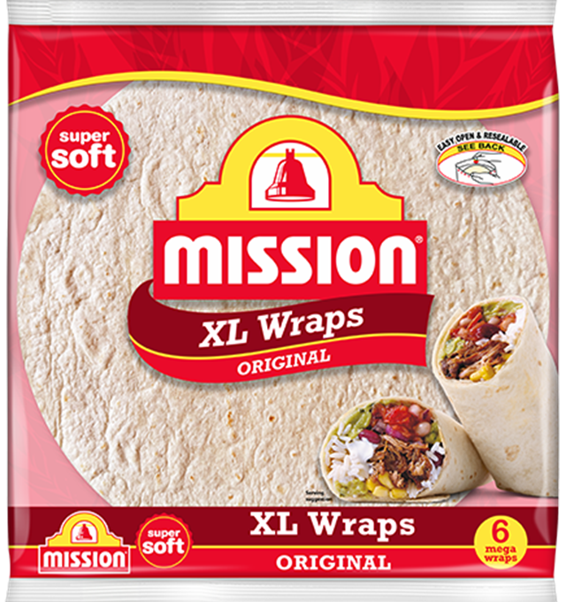 Mission Original XL Wraps (1)