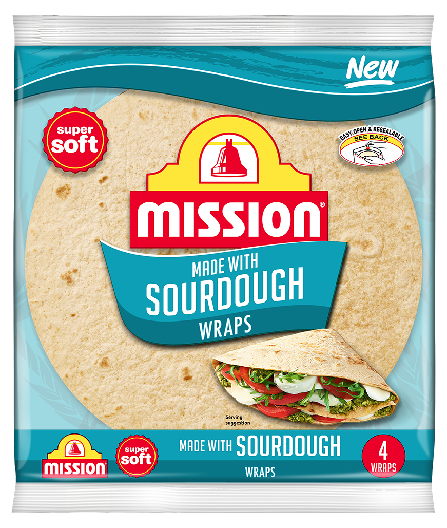 Mission Sourdough Wraps