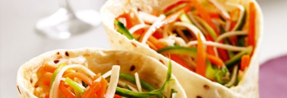 Crabmeat Surimi Wraps