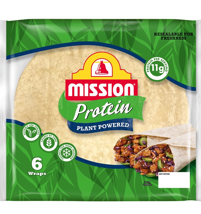 Mission Plant-Powered Protein