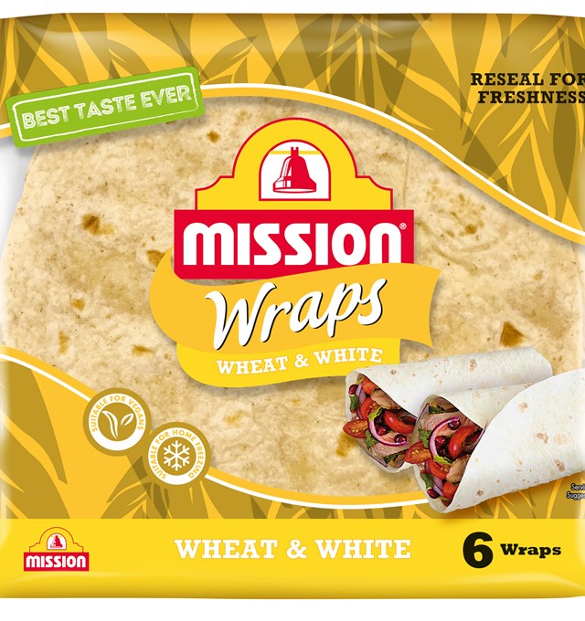 Mission Wheat & White