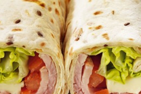 Ham and Cheese Wrap