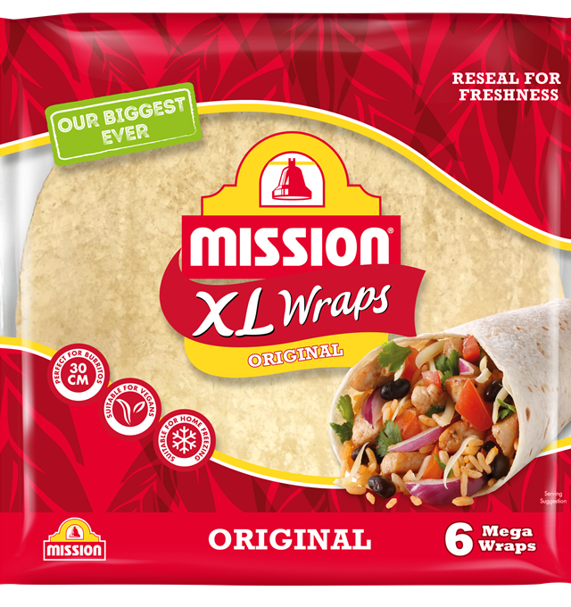 Mission Original XL Wraps
