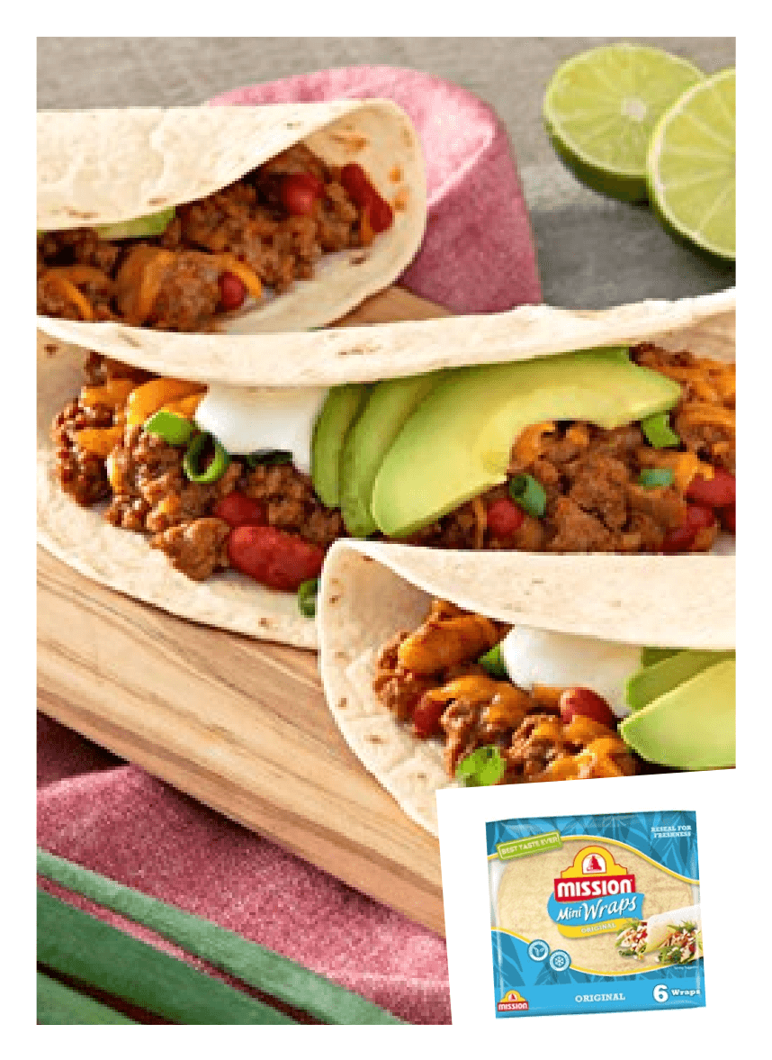 Loaded Chilli Tacos